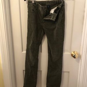 Gap boys corduroy jeans/pants.